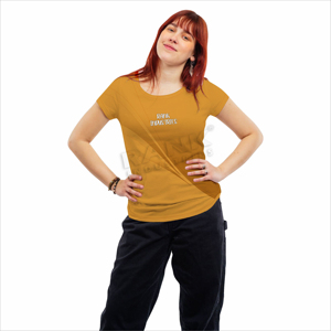 T-shirts pour femmes, style décontracté, toucher doux, design personnalisé, imprimé, respirant, léger, confortable - Product Image 1