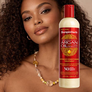 Creme of Nature Argan Oil Intensive Conditioning Treatment for Dry Damaged Curly Natural Hair Deep Moisture Repair - Product Image 1