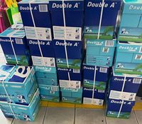 Papel de Impresión de Buena Calidad de Uso Generalizado, 70gsm 75gsm 80gsm, Papel A4 para Copiar, Papel para Impresora de Oficina, Papel para Copiadora, para Imprimir en Papel A4