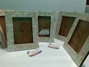 Cadre photo en MDF personnalisé de luxe en nacre d'Inde, prix de gros, haute qualité avec options de forme, de couleur et de taille personnalisées - Product Image 5