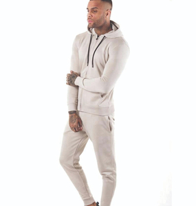 Dernier design, meilleure qualité, survêtements d'hiver pour hommes, grande taille, à capuche, mélange polyester/coton, respirant, écologique, imprimé uni - Product Image 2