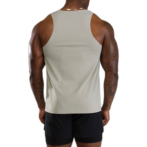 Camiseta Deportiva de Poliéster de Secado Rápido, Corte Regular, Elástica, para Gimnasio, Running, Estilo Vintage, Verano - Product Image 3