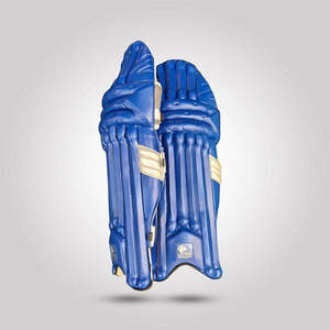 Protection des jambes Qualité supérieure Vente en gros Logo personnalisé Tapis de cricket professionnels Taille adulte Tapis de frappeur de cricket - Product Image 2