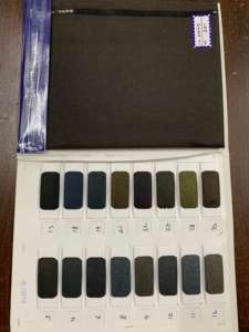 Namo Poly Viscose Suiting Fabric 58 "Largeur, Approvisionnement d'usine en gros pour hommes et dames - Product Image 4