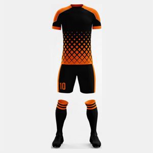 Personalizado al por mayor de fútbol uniforme de sublimación OEM proveedor de fábrica transpirable de secado rápido tela suave Reversible ropa deportiva hombres - Product Image 1