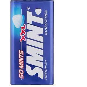 Caramelos de Menta Sin Azúcar Smint XXL Tin 50, Refrescantes de Aliento - Product Image 2