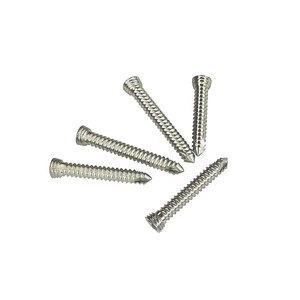 Juego de 2 piezas de Vet 2,4mm SS Tornillos corticales hexagonales autorroscantes Implantes ortopédicos veterinarios para mascotas Instrumento quirúrgico - Product Image 6