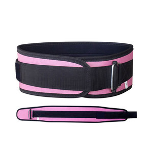 Ceinture de musculation réglable en néoprène pour squats, soulevés de terre et entraînement de force - Product Image 1