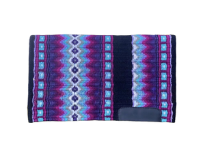 Tapis de selle Comfort Plus Western Show en laine extra néo-zélandaise pour l'entraînement et les spectacles - Product Image 3