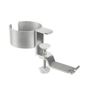 Organisateur de manteau 2-en-1 pour femme HPS01-9A avec support pour tasse et écouteurs et pince de bureau - Product Image 1