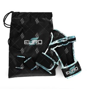 Wholesale Heavy Duty Neoprene Half Finger Gym <b>Gloves</b> for Weight Lifting Wrist Support Padded Palms Breathable <b>Moisture</b>-Wicking - Product Image 5