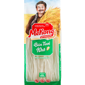 วุ้นเส้นข้าวพรีเมียมอบแห้ง 200 กรัม ปลอดจีเอ็มโอ ไม่มีบอแรกซ์ วุ้นเส้นข้าวเรดดราก้อน เวียดนาม ผู้ผลิต OEM รับผลิตแบรนด์ส่วนตัว - Product Image 1