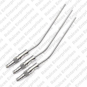 ชุดหลอดดูด Frazier ชุดอุปกรณ์ทางการแพทย์ทำจากสเตนเลสสตีลจากเยอรมัน - Product Image 1