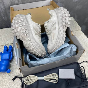 Chaussures à plateforme épaisse à lacets et semelle épaisse - Product Image 3