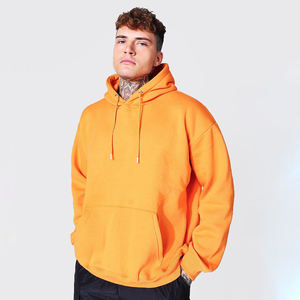 MOVATEXTILES Basics Sweat à capuche thermique de qualité supérieure avec logo personnalisé surdimensionné Sweat à capuche blanc avec impression 3d pour hommes - Product Image 1