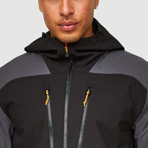 2025 superventas nuevo diseño chaqueta cortavientos de lluvia de alta calidad para hombres deporte cortavientos chaquetas cortavientos de lluvia de primavera - Product Image 5