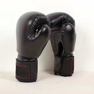 Guantes de boxeo de buena calidad Guantes de boxeo personalizados de cuero PU con logotipo personalizado Guantes impresos - Product Image 5