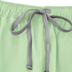 ชุดยูนิฟอร์มพยาบาลฤดูร้อนแบบสั่งทำพิเศษสำหรับผู้หญิง ผ้าฝ้าย 100% ชุดยูนิฟอร์มโรงพยาบาล ผ้าแคนวาส โลโก้สั่งทำ สีตามสั่ง สำหรับแพทย์และพยาบาล - Product Image 4