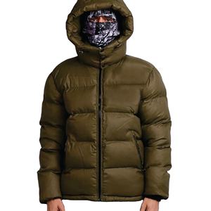 Venta al por mayor logotipo personalizado al aire libre invierno nuevo estilo chaqueta Puffer bajo MOQ precio de fábrica burbuja a prueba de viento abrigo Puffer chaqueta - Product Image 1