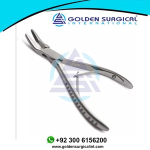 Instrumento Dental de ortodoncia, alicates de rongeur para huesos, fórceps dentales, herramienta de Cirugía de dentista, herramienta de laboratorio quirúrgico - Product Image 3