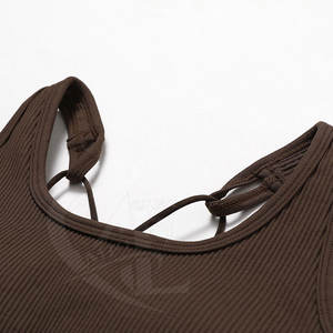 ชุดโยคะสำหรับผู้หญิงชุดโยคะทำจากโพลีเอสเตอร์สินค้าตราทำจากโพลีเอสเตอร์ - Product Image 3