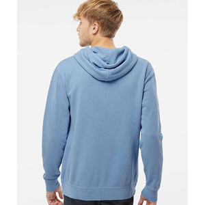 Pull à capuche pour homme Premium Independent Trading Sweat à capuche unisexe teint pigmenté avec capuche pour l'hiver Taille 3XL Prm4500 - Product Image 2