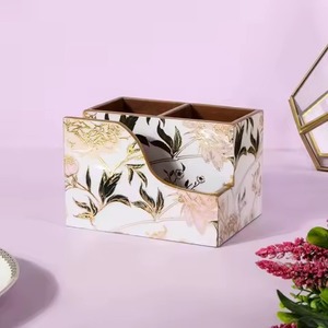 กล่องเก็บช้อนส้อมไม้สุดหรู คุณภาพพรีเมียม พร้อมหูหิ้ว - Product Image 6