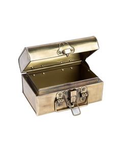 Antique Metal <b>Small</b> Trunk <b>Box</b> in Best Price For Home Decoration in High Quality - Product Image 6