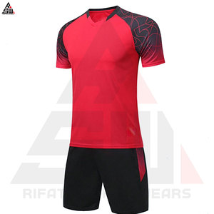 High Street Best Style Camiseta de manga corta Camiseta de fútbol Uniforme Tarifa al por mayor Uniforme de camiseta de fútbol de nuevo diseño - Product Image 3