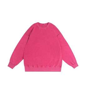 เสื้อสเวตเชิ้ตผ้าฟลีซหนานุ่มแบบขายส่ง พร้อมโลโก้ สำหรับแบรนด์สตรีทแวร์อเมริกัน รับผลิตแบบ Private Label - Product Image 5