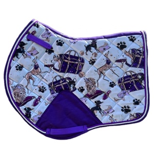 Moghadillas sillas – coussins de selle de Dressage/coussins de selle en Satin/coussins de selle de saut-coussins de selle en coton-coussin de selle par Sublimation - Product Image 1