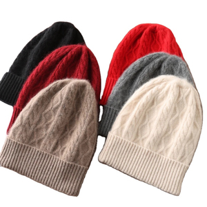 Gorro de Punto Unisex de Color Sólido de Harry Johnson Production, 100% Acrílico, Gorro Casual de Invierno para Adultos, 56-58CM - Product Image 1