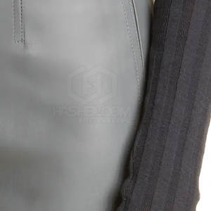 2024 pantalones de cuero de invierno informales de alta calidad para mujer transpirables frente plano última moda al por mayor - Product Image 6