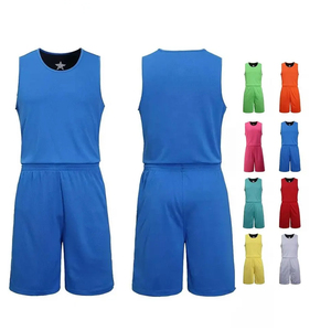 Ensembles de basket-ball personnalisables OEM uniformes à séchage rapide et respirants au prix de gros vêtements de basket-ball personnalisés - Product Image 2