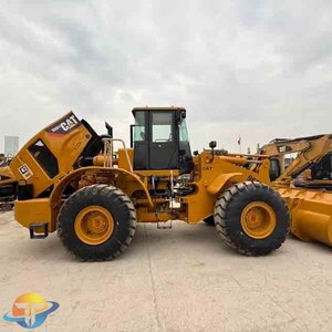 Chargeur frontal Caterpillar CAT966H en bon état, puissance élevée, charge nominale de 6 et 9 tonnes, disponible pour vente immédiate - Product Image 1