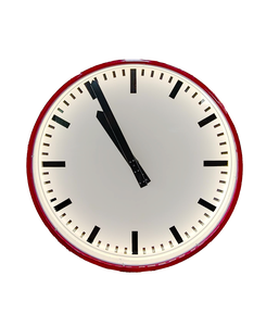 Aluminum Bar Shape Clock Hands for Indoor Large Wall Clocks – Made in Italy, 1 to 2.5 Meter Dial - Product Image 4