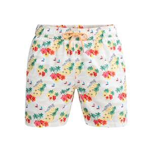 กางเกงขาสั้นผู้ชายแห้งเร็วพิเศษระบายอากาศได้ดีพิมพ์ลายได้ - Product Image 4