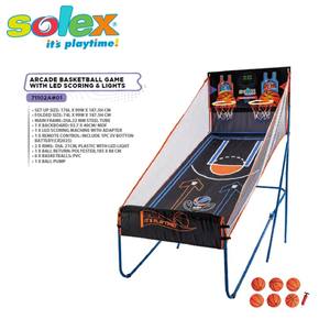 Indoor Steel Frame Arcade <b>Machine</b> With LED Scorer Basketball <b>Game</b> - Product Image 4