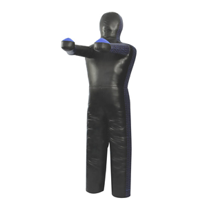 Couleur noire debout réflexe rapide matériel de haute qualité MMA grappin factice Logo personnalisé Kickboxing mitaines de boxe - Product Image 3