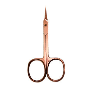 Ciseaux à cuticules de beauté de manucure professionnelle lame droite en acier inoxydable pour doigts et orteils ciseaux à ongles du fabricant - Product Image 3