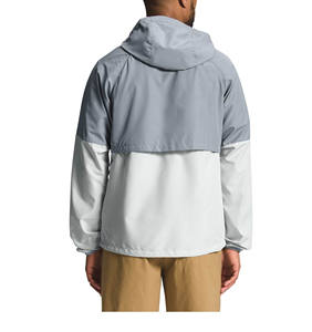 Veste coupe-vent personnalisée Veste d'extérieur imperméable pour homme Coupe-vent léger en nylon froissé pour hommes - Product Image 2