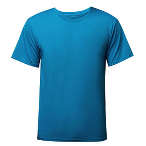 Camisetas clásicas de manga corta de punto para hombre listas para todos los días con mezcla de algodón de primera calidad y ajuste cómodo - Product Image 1