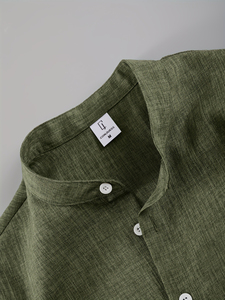 2026 Wholesale Style Men's Summer Streetwear Two-Piece <b>Set</b> Striped Pattern Shirt Shorts Matched Outfit Customized Colors <b>Set</b> Man - Product Image 4