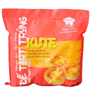 Hot Sales Fast Shipping High Quality Tart OEM/ODM Bakery Frozen Unbaked Portuguese Egg Tart Shell <b>Small</b> Size 720G Bulk Hot Price - Product Image 1