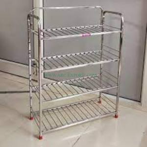 Wedding Kitchen Decorative <b>Racks</b> High Demanded Superior Quality Large Size Stainless Steel Kitchen Ware Storage <b>Racks</b> in India - Product Image 3