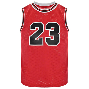 Maillot de basket-ball au design élégant, vêtements de sport, séchage rapide, respirant, grande taille, logo personnalisé, 100% coton, nouvelle arrivée - Product Image 5