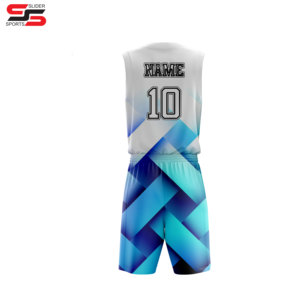 100% Polyester meilleure qualité basket-ball uniforme sport haute qualité sur mesure nouveau Design basket-ball uniforme respirant - Product Image 4