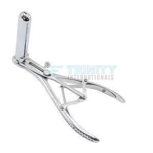 Juego de instrumentos de espéculo Rectal de acero inoxidable de primera calidad Manual reutilizable ligero uso veterinario - Product Image 4