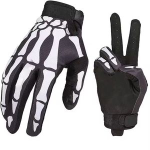 Gants de moto à doigts entiers avec logo personnalisé de la meilleure qualité en gros Nouveaux services OEM en cuir Gants de motocross à bas prix - Product Image 1