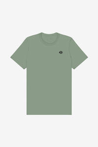T-shirt à manches courtes en jersey de coton léger de qualité supérieure pour homme, col rond, couleur unie, toucher doux, haut décontracté pour marque privée - Product Image 4